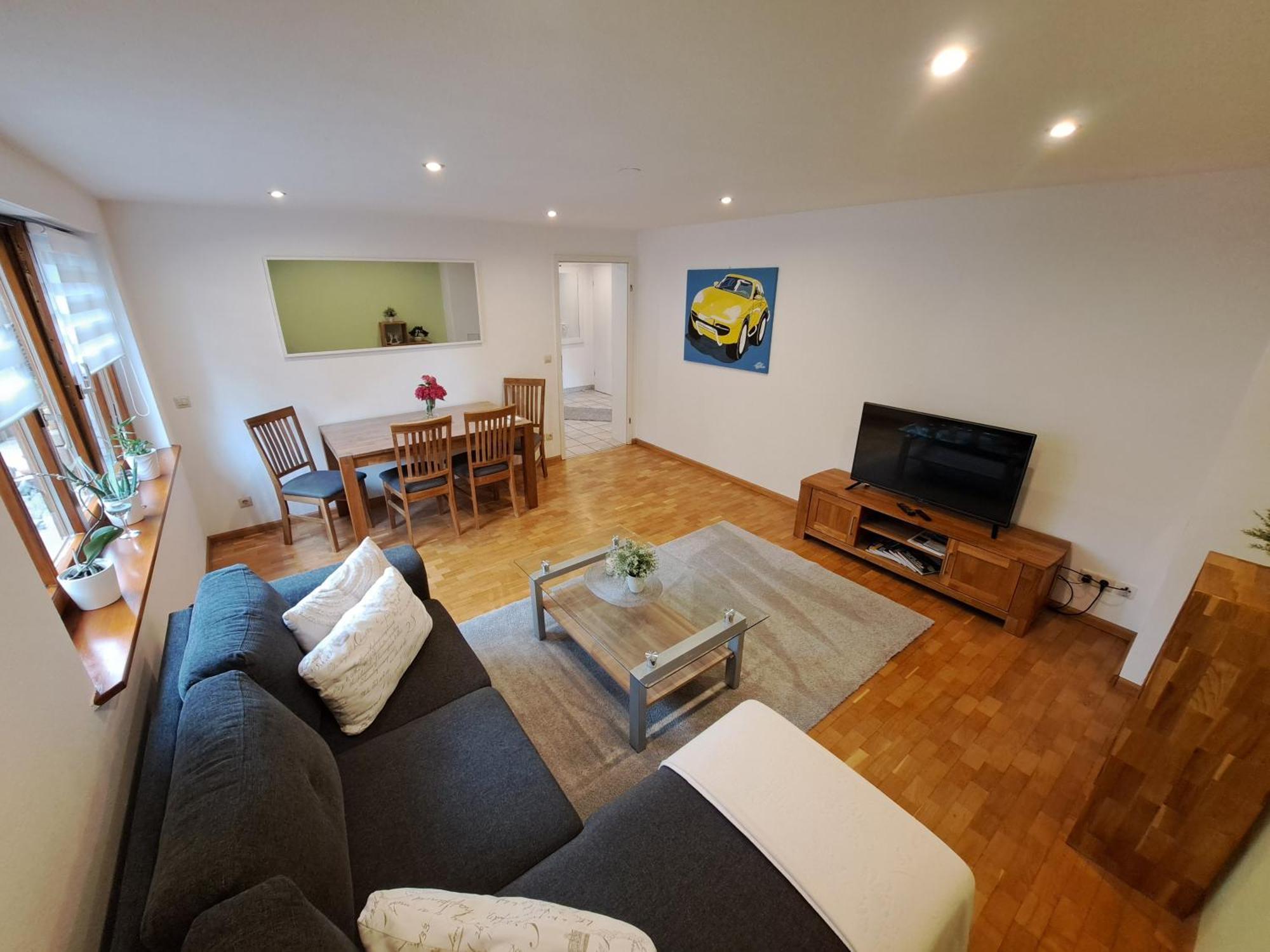 Familienfreundliche Fewo Offenburg Ngoại thất bức ảnh
