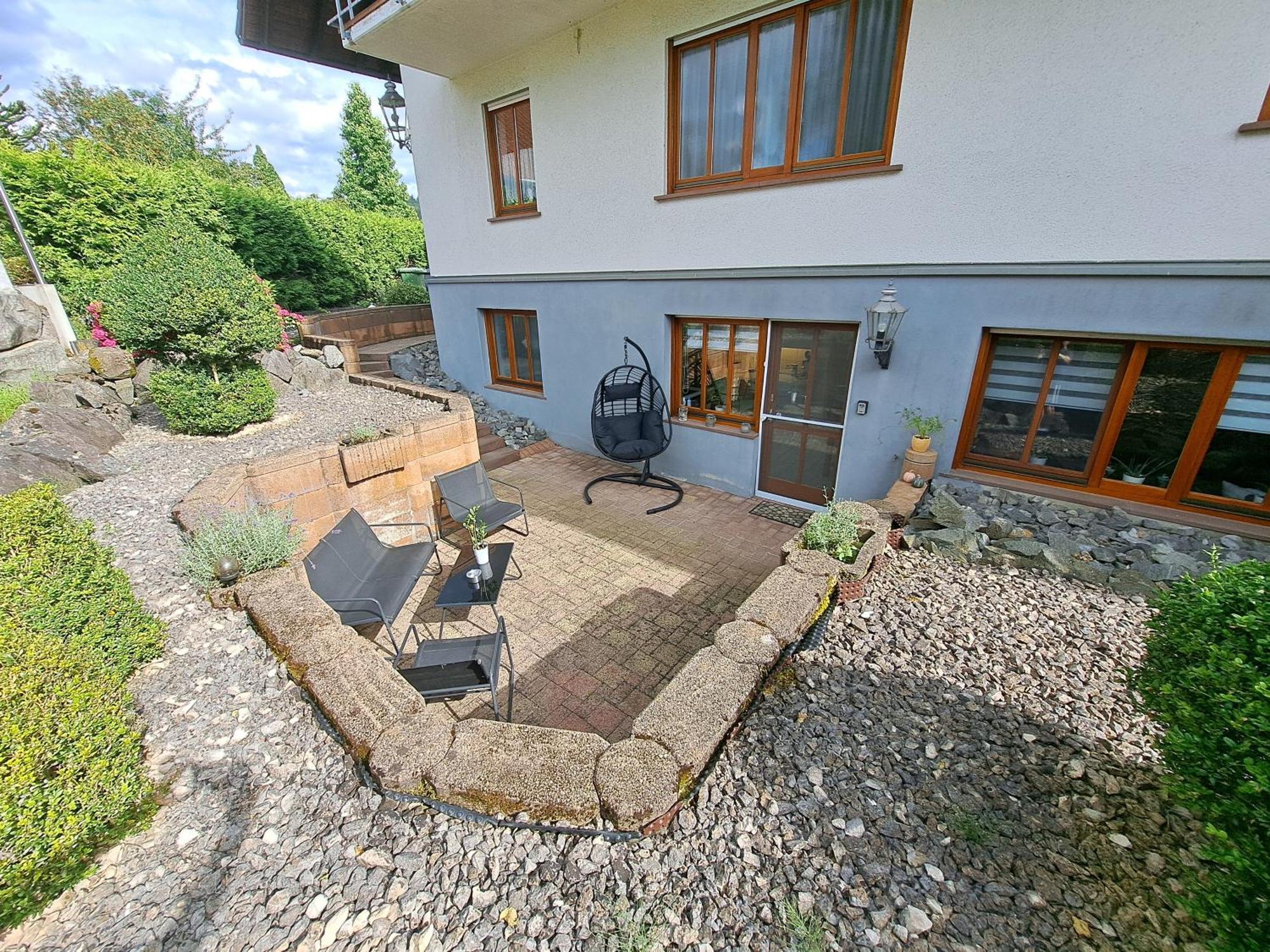 Familienfreundliche Fewo Offenburg Ngoại thất bức ảnh